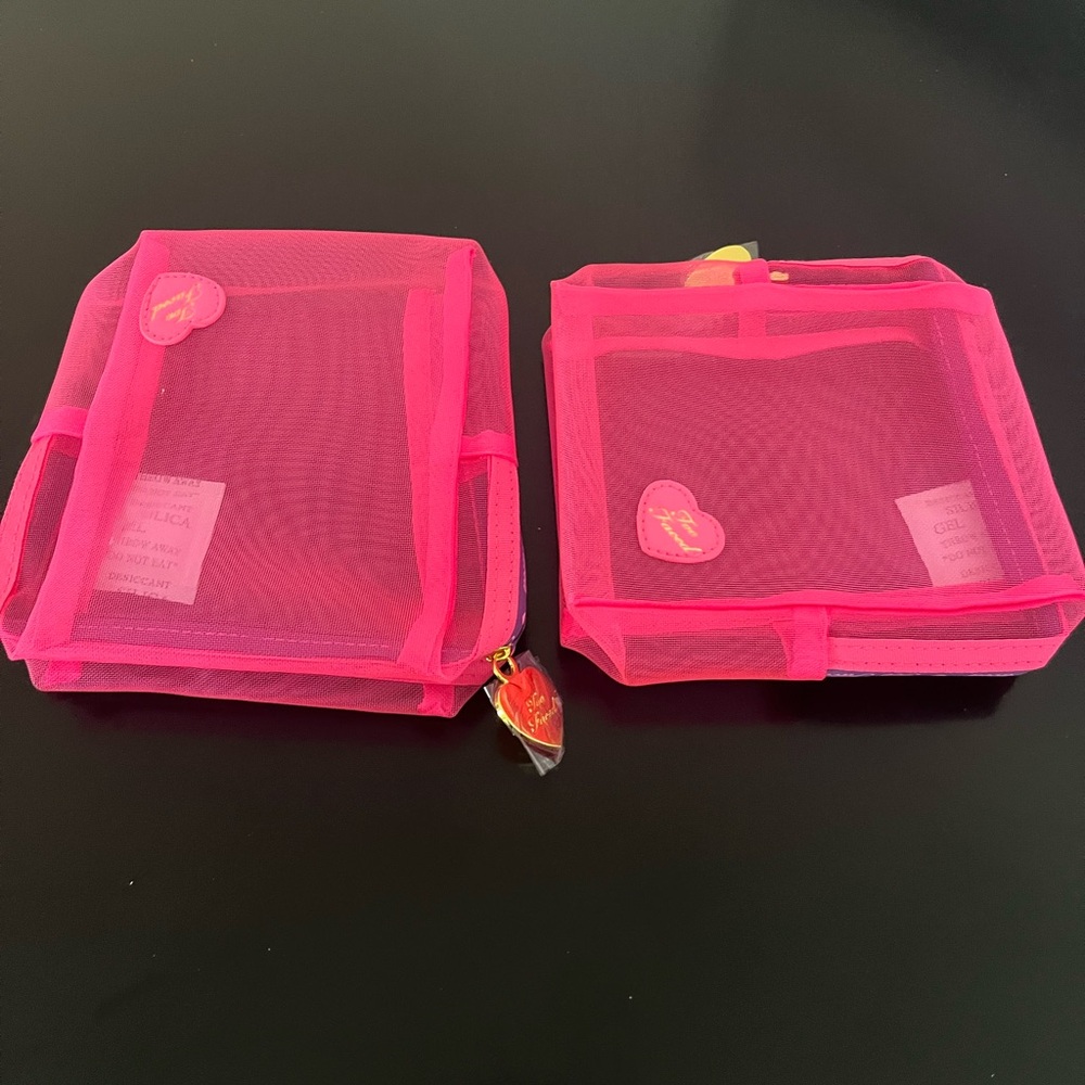 NEW 2 Too Faced Cosmetic Bags